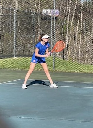 Patriots Tennis Teams Victorious